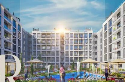 Apartment - 3 Bedrooms - 3 Bathrooms for sale in Village West - Sheikh Zayed Compounds - Sheikh Zayed City - Giza