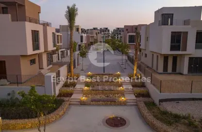 تاون هاوس - 3 غرف نوم - 3 حمامات للبيع في سوديك ايست - الحي السادس - هليوبوليس الجديدة - القاهرة