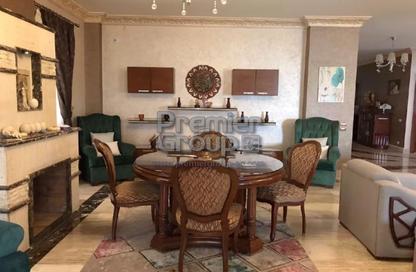 Villa - 3 - 2 for rent in 1st Settlement Post office St. - The 1st Settlement - New Cairo City - Cairo
