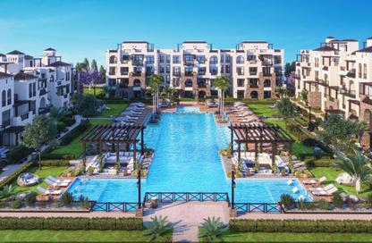Apartment - 1 Bedroom - 1 Bathroom for sale in Cala - Sahl Hasheesh - Hurghada - Red Sea