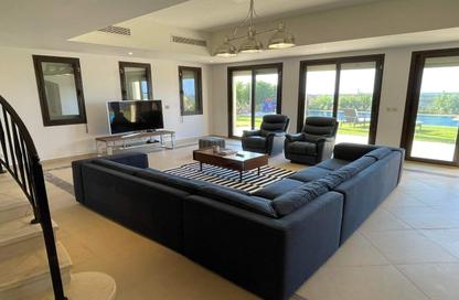 Palace - 7+ Bedrooms - 7+ Bathrooms for sale in Marassi - Sidi Abdel Rahman - North Coast