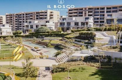 Apartment - 2 Bedrooms - 2 Bathrooms for rent in IL Bosco - New Capital Compounds - New Capital City - Cairo
