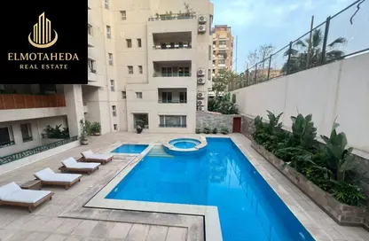 شقة - 3 غرف نوم - 3 حمامات للايجار في سرايات المعادي - حي المعادي - القاهرة