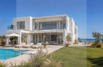 Villa - 5 Bedrooms - 5 Bathrooms for sale in Seashore - Ras Al Hekma - North Coast