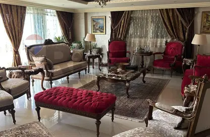 Apartment - 4 Bedrooms - 4 Bathrooms for sale in Al Thawra St. - Almazah - Heliopolis - Masr El Gedida - Cairo