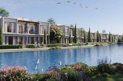 Townhouse - 3 Bedrooms - 4 Bathrooms for sale in Villagio - 6 October City - Giza