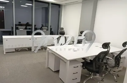 مساحات مكتبية - 4 غرف نوم - 2 حمامات للايجار في كايرو فيستيفال سيتى - المستثمرين الشمالية - مدينة القاهرة الجديدة - القاهرة