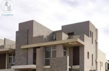 Twin House - 4 Bedrooms - 4 Bathrooms for sale in Al Maqsad - New Capital Compounds - New Capital City - Cairo