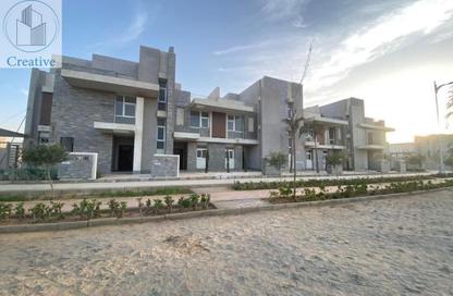 Twin House - 4 Bedrooms - 4 Bathrooms for sale in Al Maqsad - New Capital Compounds - New Capital City - Cairo