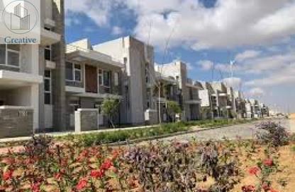 Twin House - 4 Bedrooms - 4 Bathrooms for sale in Al Maqsad - New Capital Compounds - New Capital City - Cairo