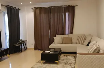 Apartment - 2 Bedrooms - 1 Bathroom for rent in El Rehab Extension - Al Rehab - New Cairo City - Cairo