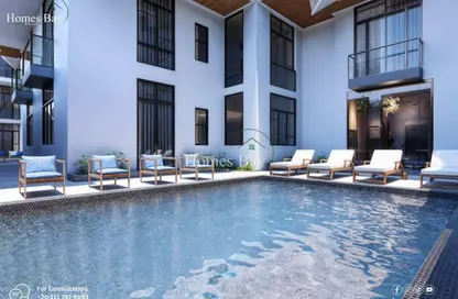 Apartment - 1 Bedroom - 1 Bathroom for sale in Magawish Resort - Hurghada Resorts - Hurghada - Red Sea