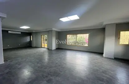 Office Space - Studio - 3 Bathrooms for rent in Degla Square - Degla - Hay El Maadi - Cairo