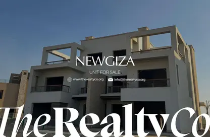 فيلا - 6 غرف نوم - 7 حمامات للبيع في نيو جيزة - طريق مصر اسكندرية الصحراوي - مدينة 6 أكتوبر - الجيزة