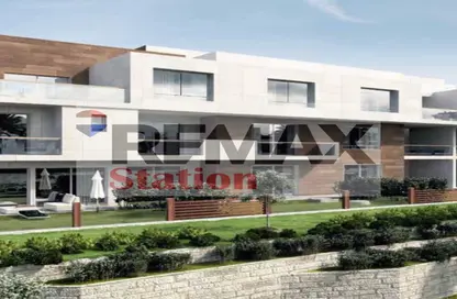 تاون هاوس - 4 غرف نوم - 5 حمامات للبيع في نيو جيزة - طريق مصر اسكندرية الصحراوي - مدينة 6 أكتوبر - الجيزة