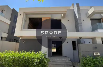 Twin House - 4 Bedrooms - 4 Bathrooms for sale in La Vista City - New Capital Compounds - New Capital City - Cairo