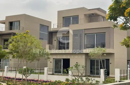 Villa - 4 Bedrooms - 4 Bathrooms for sale in Palm Hills New Cairo - 5th Settlement Compounds - The 5th Settlement - New Cairo City - Cairo