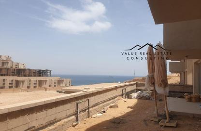 Chalet - 3 Bedrooms - 2 Bathrooms for sale in IL Monte Galala - Al Ain Al Sokhna - Suez
