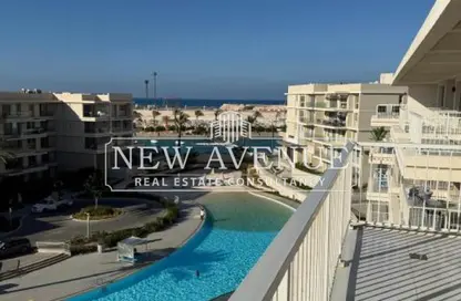 Chalet - 3 Bedrooms - 3 Bathrooms for sale in Marassi - Sidi Abdel Rahman - North Coast