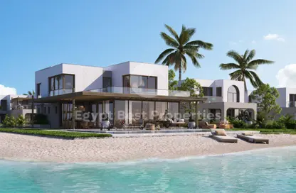 (بنتهاوس  (روف - 3 غرف نوم - 4 حمامات للبيع في ذا مد - راس الحكمة - الساحل الشمالي