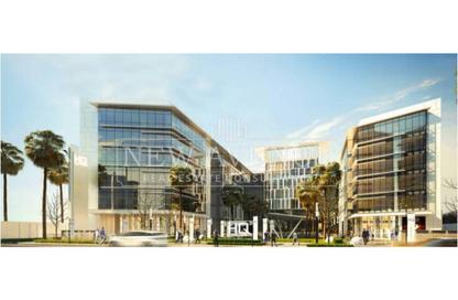 Office Space - Studio - 3 Bathrooms for rent in Granoy - North Teseen St. - The 5th Settlement - New Cairo City - Cairo