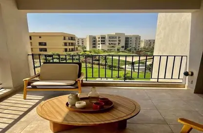 Apartment - 2 Bedrooms - 2 Bathrooms for sale in O West - 6 October Compounds - 6 October City - Giza