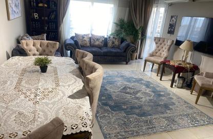 Apartment - 2 - 1 for rent in El Rehab Extension - Al Rehab - New Cairo City - Cairo
