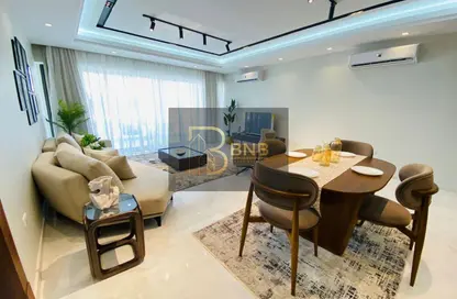 Apartment - 2 Bedrooms - 2 Bathrooms for rent in Lake View Residence - 5th Settlement Compounds - The 5th Settlement - New Cairo City - Cairo