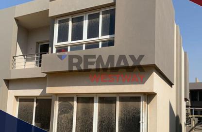 Twin House - 4 Bedrooms - 4 Bathrooms for sale in Etapa - Sheikh Zayed Compounds - Sheikh Zayed City - Giza
