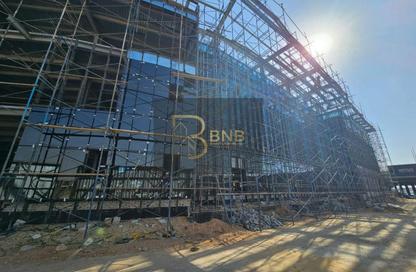 Whole Building - Studio - 7+ Bathrooms for rent in Mohamed Naguib Axis - North Investors Area - New Cairo City - Cairo