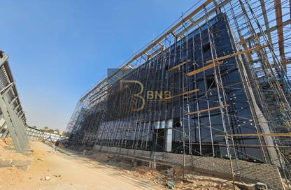 Whole Building - Studio - 7+ Bathrooms for rent in Mohamed Naguib Axis - North Investors Area - New Cairo City - Cairo