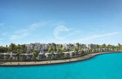 Chalet - 3 Bedrooms - 3 Bathrooms for sale in Palm Hills New Alamein - New Alamein City - Al Alamein - North Coast