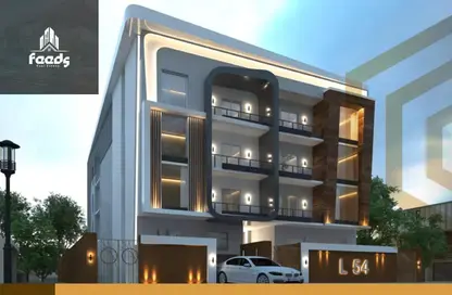 Apartment - 2 Bedrooms - 1 Bathroom for sale in Bait Alwatan - The 5th Settlement - New Cairo City - Cairo