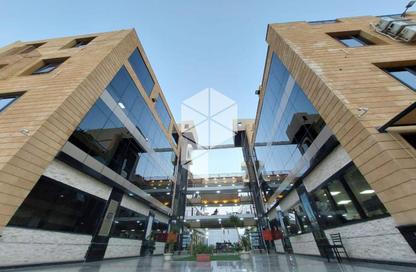 Office Space - Studio - 3 Bathrooms for rent in Akhnaton St. - District 5 - The 5th Settlement - New Cairo City - Cairo