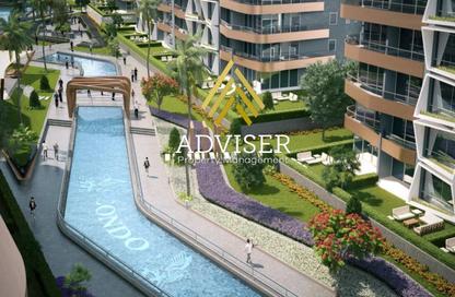 Apartment - 3 Bedrooms - 2 Bathrooms for sale in Midtown Condo - New Capital Compounds - New Capital City - Cairo