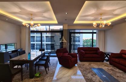 Apartment - 3 - 3 for rent in The Waterway View - 90 Street - The 5th Settlement - New Cairo City - Cairo