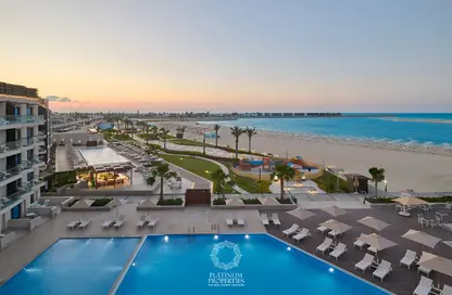 Chalet - 1 Bathroom for sale in Marina 8 - Marina - Al Alamein - North Coast Chalet - 1 Bathroom for sale in Marina 8 - Marina - Al Alamein - North Coast