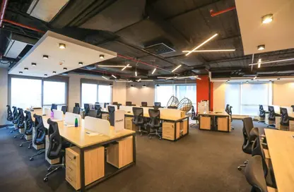 Office Space - 7+ Bedrooms - 6 Bathrooms for rent in South Teseen St. - The 5th Settlement - New Cairo City - Cairo