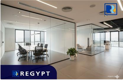 Office Space - Studio - 1 Bathroom for rent in V90 - North Teseen St. - The 5th Settlement - New Cairo City - Cairo