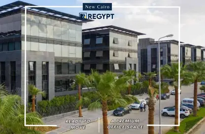 Whole Building - 6 Bedrooms - 6 Bathrooms for rent in V90 - North Teseen St. - The 5th Settlement - New Cairo City - Cairo