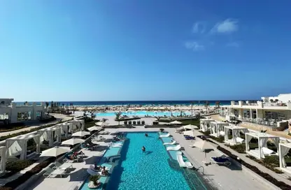 Chalet - 3 Bedrooms - 2 Bathrooms for sale in Hacienda Heneish - Qesm Marsa Matrouh - North Coast