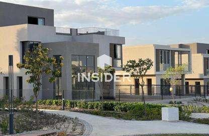 Twin House - 3 Bedrooms - 4 Bathrooms for sale in Sodic East - 6th District - New Heliopolis - Cairo