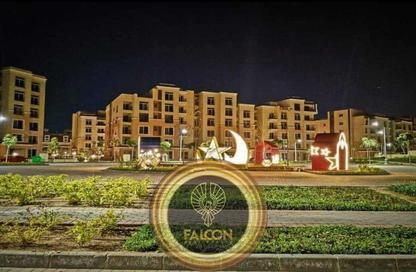 Apartment - Studio - 1 Bathroom for sale in Elan Sarai - Sarai - Mostakbal City Compounds - Mostakbal City - Future City - Cairo