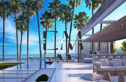 شاليه - 1 حمام للبيع في هاسيندا وترز - قسم الضبعة - الساحل الشمالي