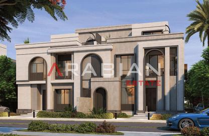 Townhouse - 3 - 3 for sale in Ever - 5th Settlement Compounds - The 5th Settlement - New Cairo City - Cairo