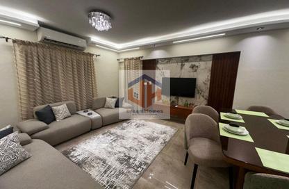 Apartment - 2 Bedrooms - 1 Bathroom for rent in El Rehab Extension - Al Rehab - New Cairo City - Cairo