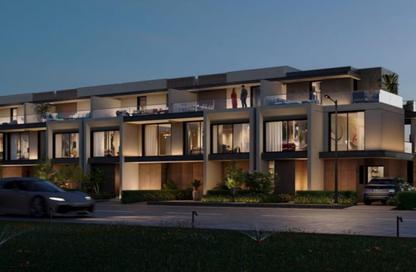 Townhouse - 3 Bedrooms - 4 Bathrooms for sale in PX Palm Hills - 6 October Compounds - 6 October City - Giza