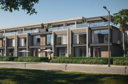 Townhouse - 3 Bedrooms - 4 Bathrooms for sale in PX Palm Hills - 6 October Compounds - 6 October City - Giza