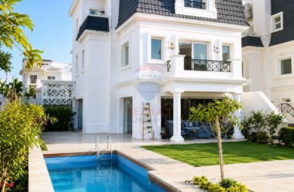 iVilla - 3 Bedrooms - 2 Bathrooms for sale in Mountain View iCity October - 6 October Compounds - 6 October City - Giza