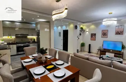 Apartment - 3 Bedrooms - 3 Bathrooms for rent in The 5th Settlement - New Cairo City - Cairo